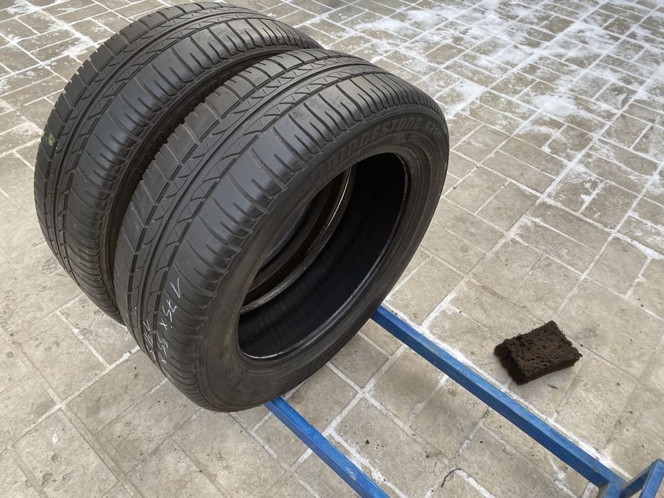 175/55/15  пара зимних шин б/у из германии