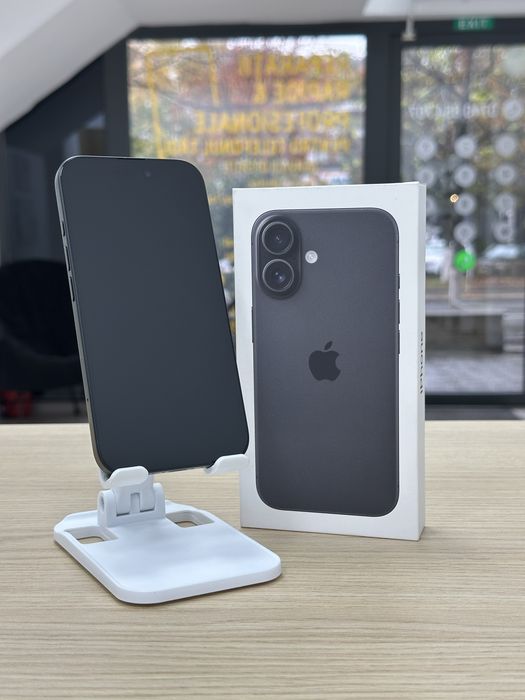 iPhone 16 128GB Black- Factura & Garantie