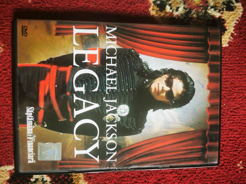 Dvd Michael Jackson Legacy