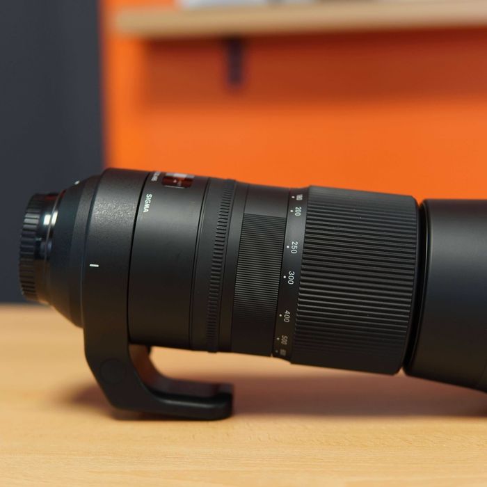 Obiectiv foto DSLR Sigma 150-600 mm f/5-6, 3 DG HSM OS Contemporary, Montura Nikon FX 5741911 / 12 LUNI GARANTIE