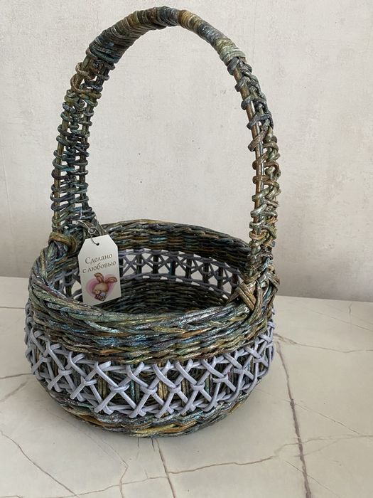 Корзины ручной работы