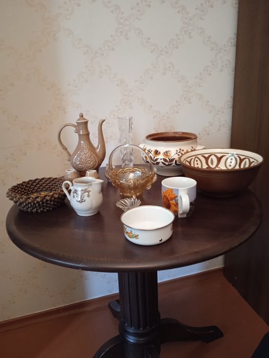 Кувшин, вазы, молочник, кружка