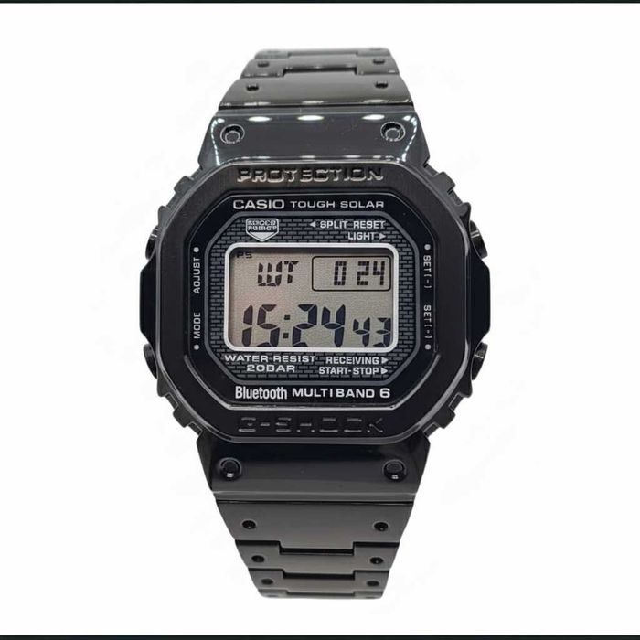Ceas barbati Casio g shock gmw b5000g black clear Nou,Garantie 2 ani