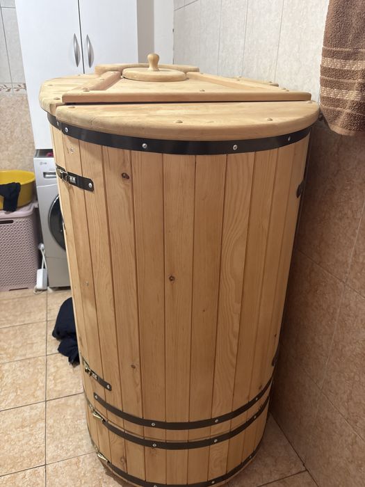 Паровая бочка, термобочка