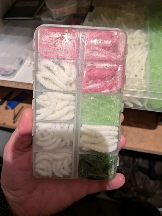 Gume silicon păstrăv