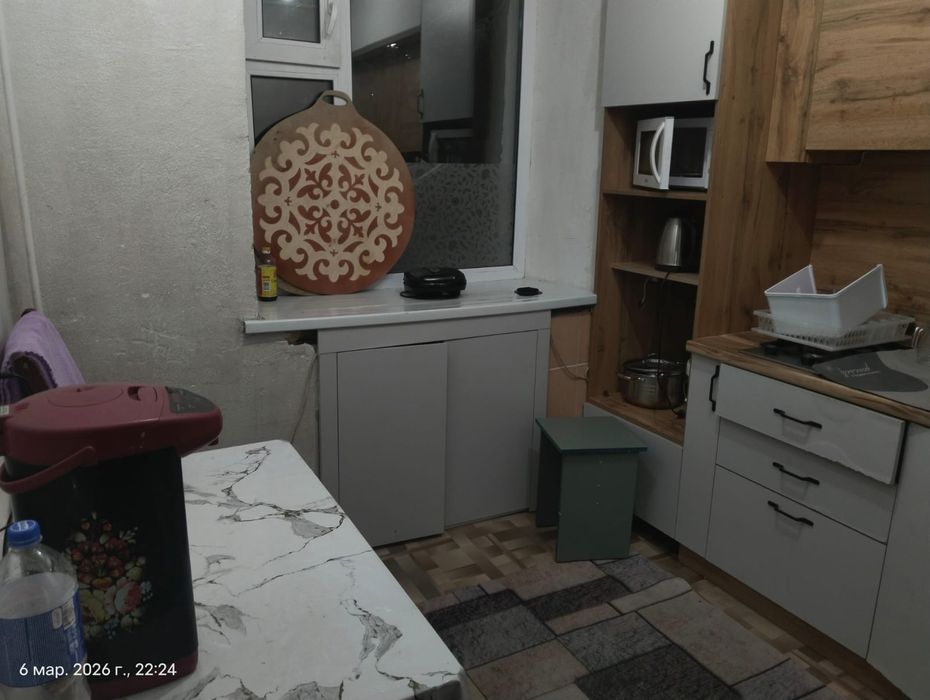 Сдается 3х комнатная квартира