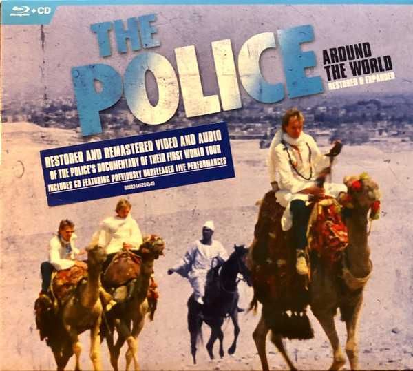 CD+Bluray The Police - Around the World (Restored & Expanded) 2022