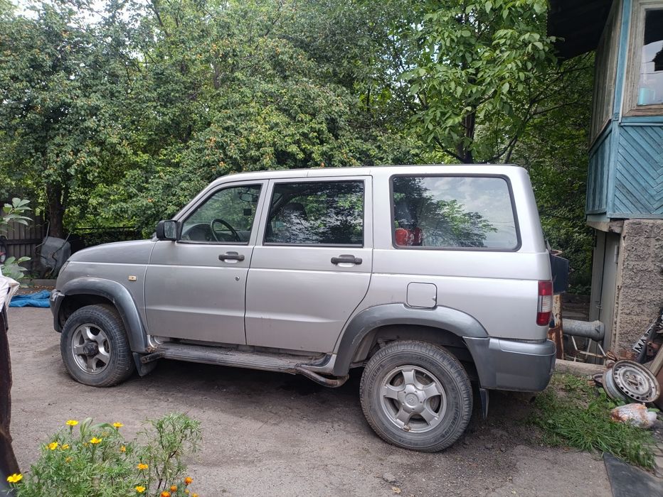 УАЗ патриот 2006