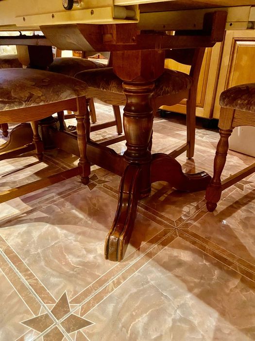 Vand Mese si scaune lemn masiv