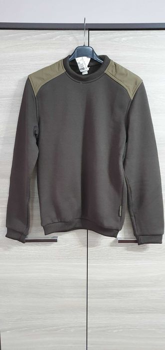 Pulover militar kaki - mărimea S