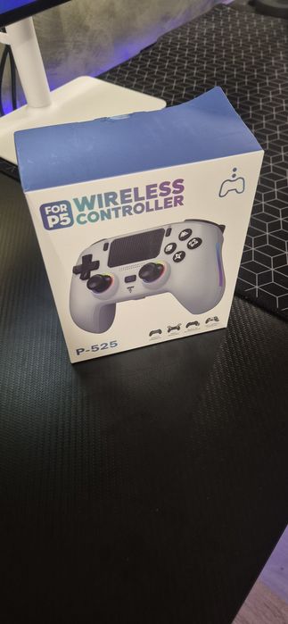 Controller wireless compatibil cu PS5 Stick-uri Triggere Hall Effect
