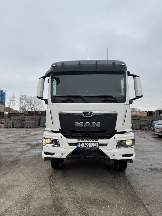 MAN TGS 41.430 8X4 2021 30.000 Km  .