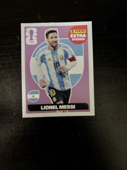 Lionel Messi extra sticker