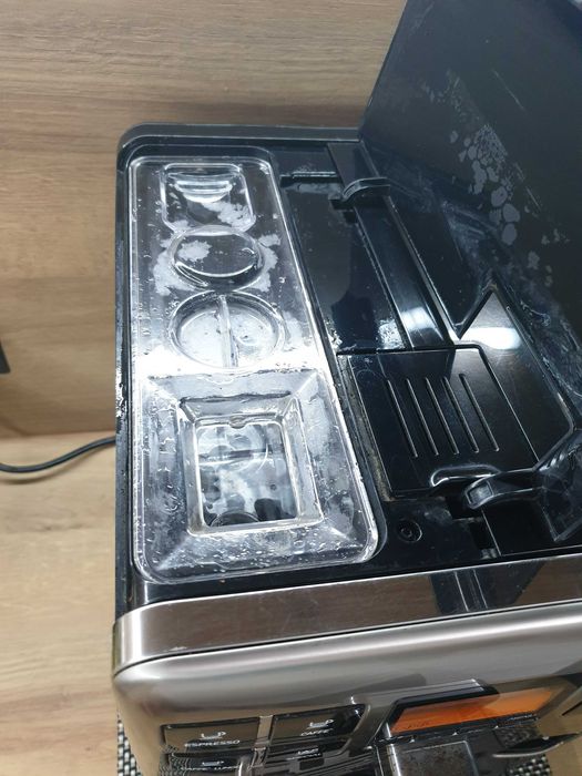 Saeco Exprelia  - неразличима от нова , внос с БГ меню