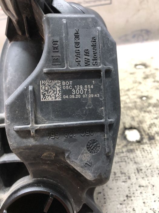 tubulatura audi a3 8y 1.0 benzina 2021