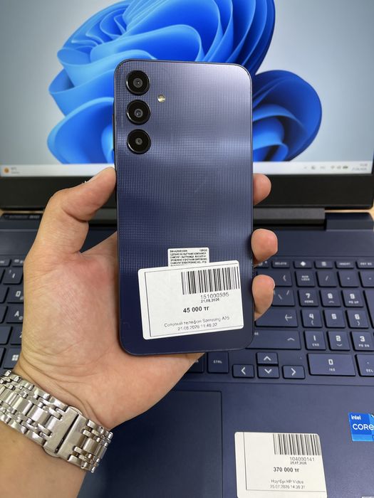 Телефон Samsung Galaxy A25 5G