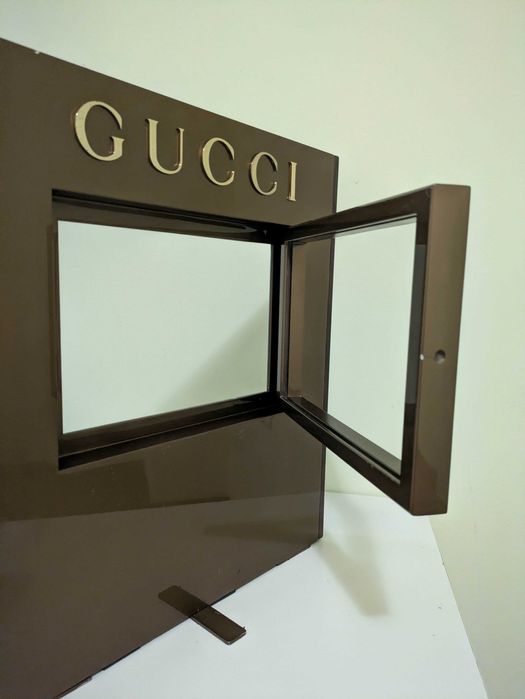 Оригинална ретро антична стойка GUCCI 1960 рамка за снимка + подарък