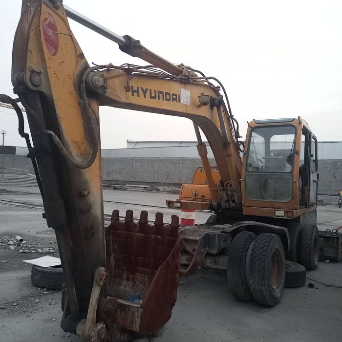 Экскаватор Мини Хундае