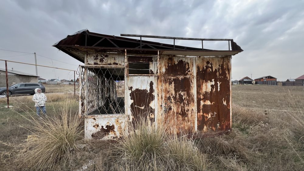 Продам контейнер киоск   4 на 6