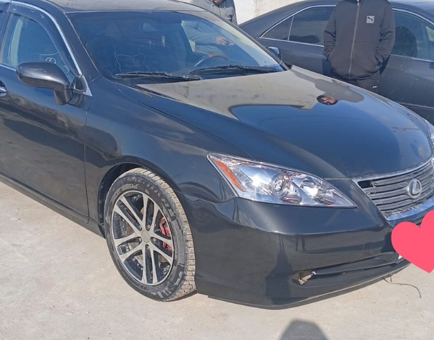 Lexus ES 350 газ бензин