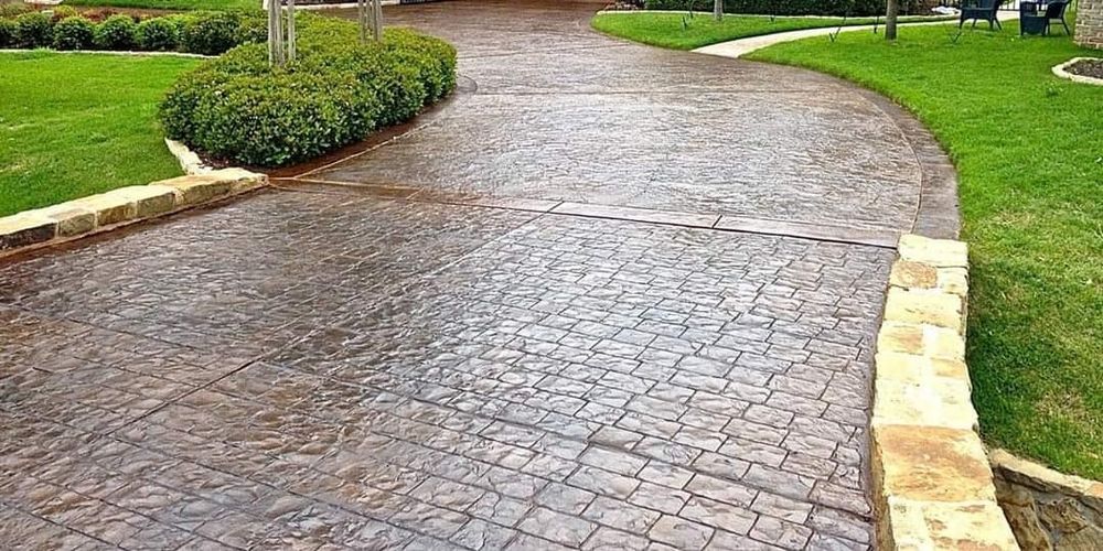 Beton  amprentat