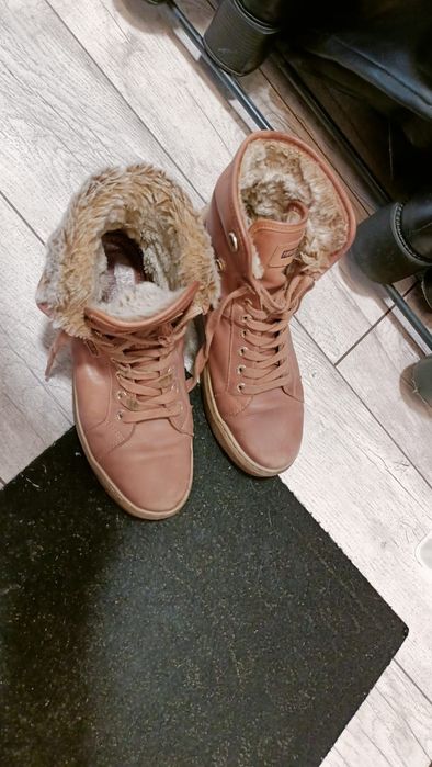 Сапоги зимние натуральная кожа