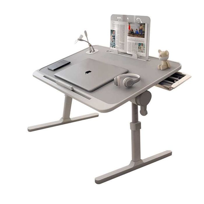 Столик подставка для ноутбука многофункциональный с регулируемым углом