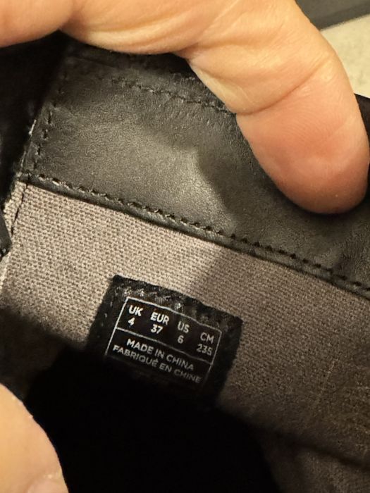 Ghete G-Star biker din piele naturala