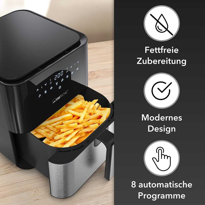 Фритюрник с горещ въздух Clatronic FR 3782 H капацитет 5л. Air fryer