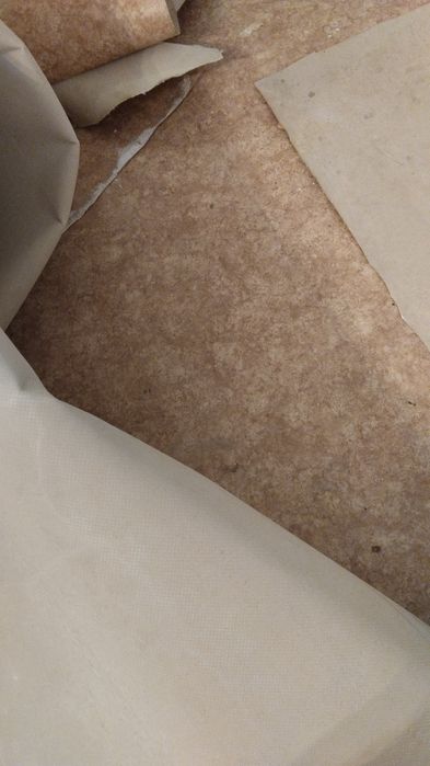 Линолеум светло коричневый