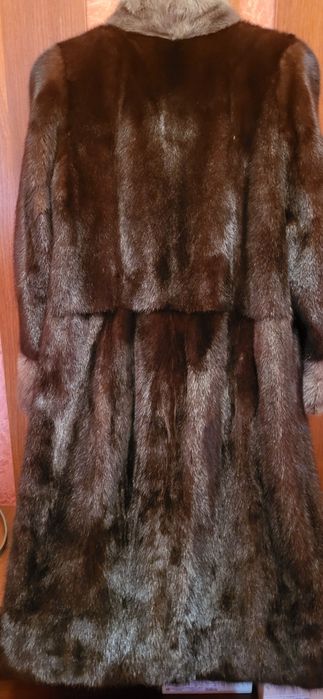 Шуба норковая 48-52