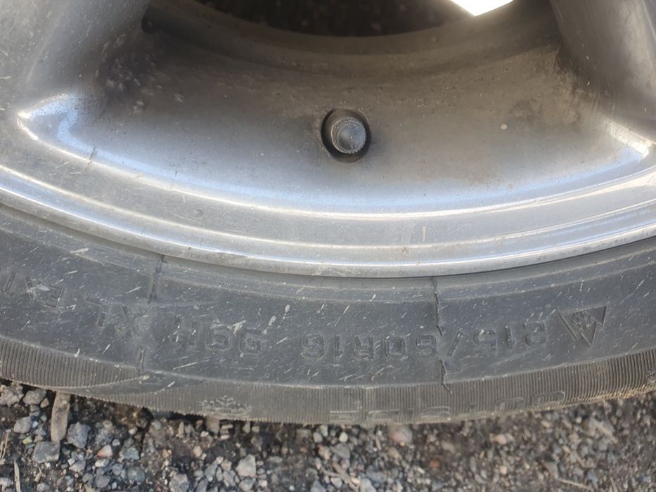 Диски с резинами тайота