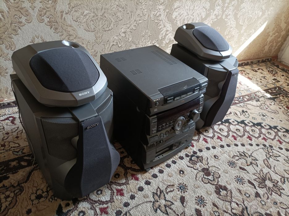 Продам sony mhc GR8
