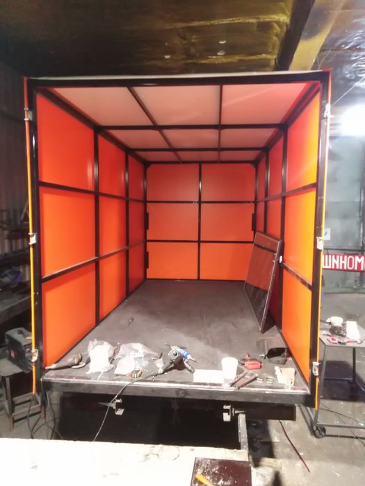 Каркасно- тентовое производство