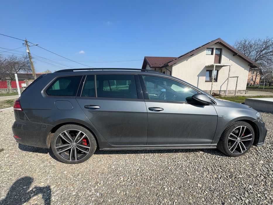 GOLF7.5 GTD 2019