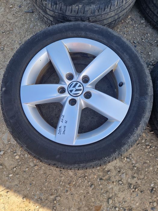 Jante Aliaj Volkswagen Jeta R16 2012
