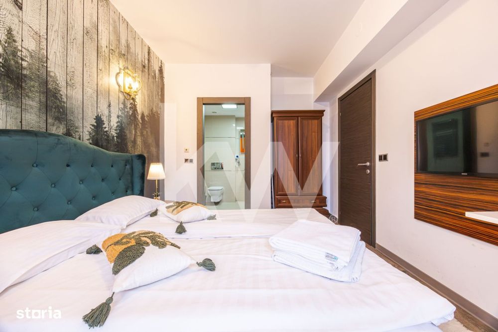 Apartament exclusivist cu 2 camere in Silver Mountain - Poiana Brasov