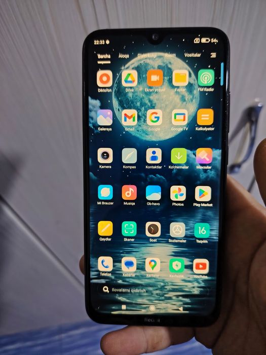 Redmi note 8  4 ga 64 talik sotiladi