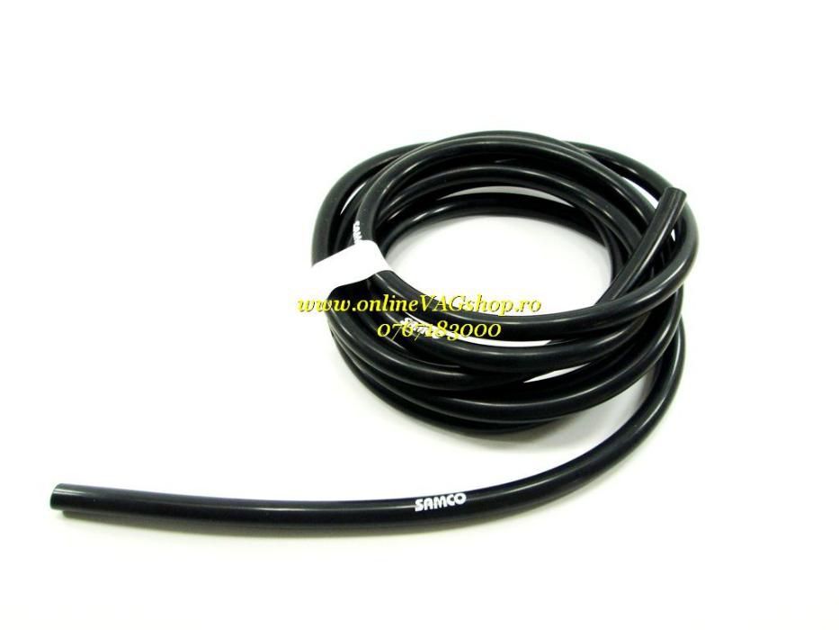 Furtun siliconic vacum Samco 3mm; 4mm; 6mm