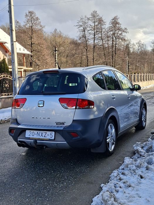 SEAT ALTEA FREETRACK* XL* Navigatie *CarPlay * 2011* Euro5* Import 1ZI