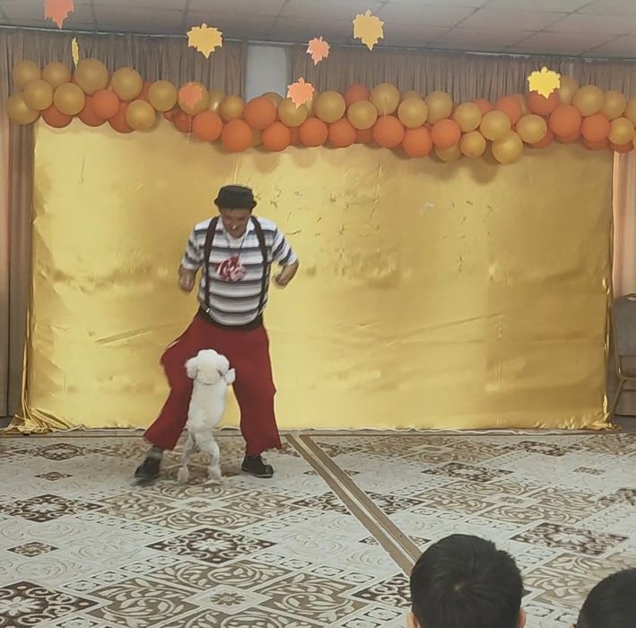 Клоун на праздник ЦИРК