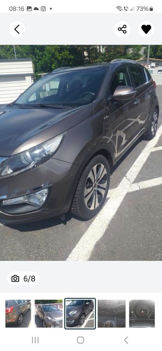 Vând Kia Sportage