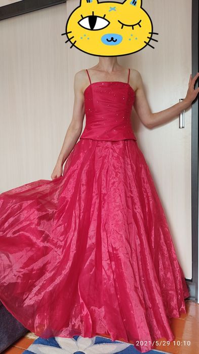 Вечернее платье.