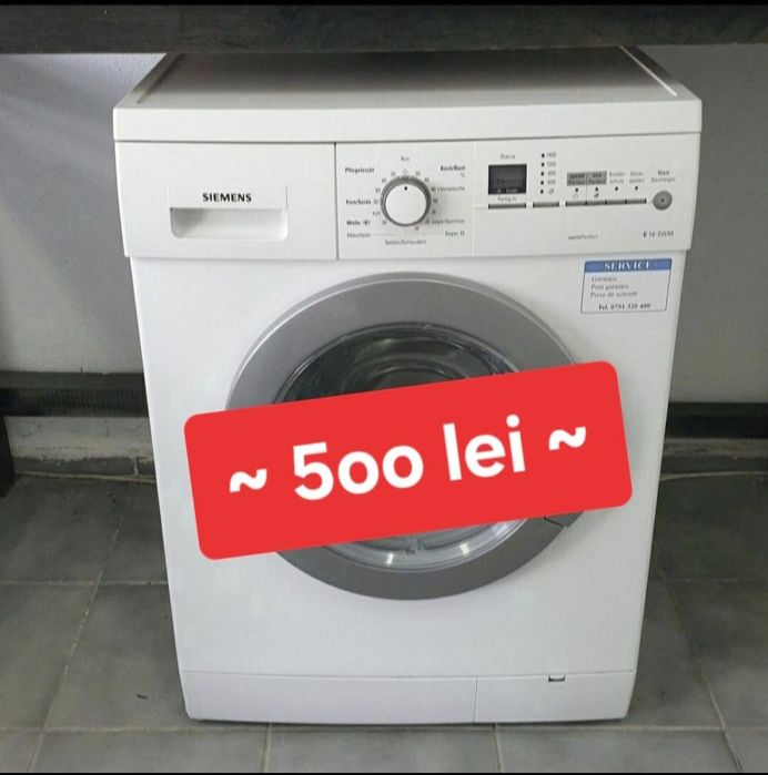 Masini de spalat.  Import Germania.  W 60200