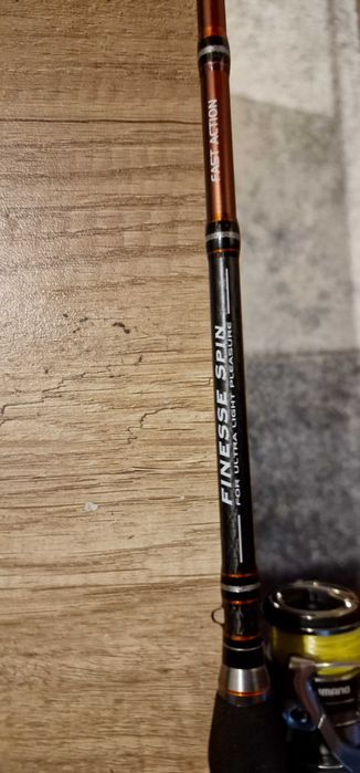 Спининг пръчка с макара