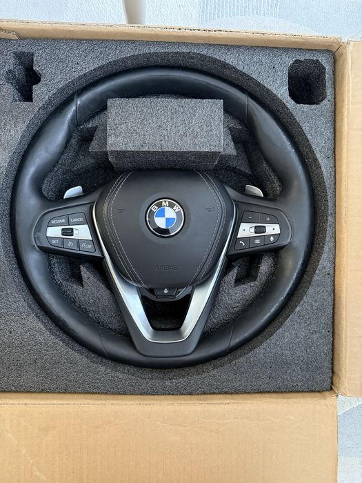 Руль BMW G 05 с подагревом