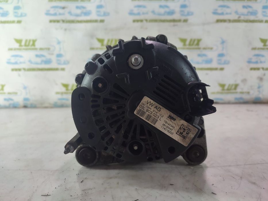 Alternator 03L903023L 1.6 tdi CLHA Volkswagen VW Golf 7 [2012 - 2017]