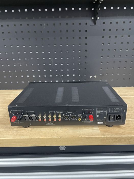 Amplificator thule audio spirit ia 150b full recap