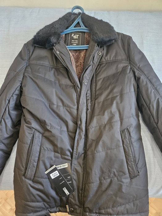 Мужская куртка. Зимняя