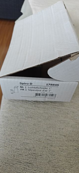 Separator aer încălzire centrala